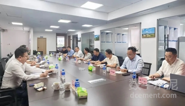 中国水泥协会执行副会长兼秘书长王郁涛一行赴云南省开展调研工作